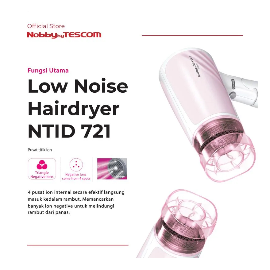 Tescom Hair Dryer - NTID721